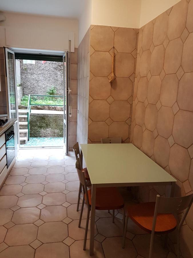 Апартаменты La Casa Di Ari Vicinissimo Ospedale Gaslini Genova Экстерьер фото