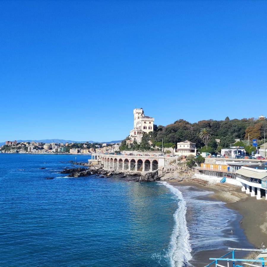 Апартаменты La Casa Di Ari Vicinissimo Ospedale Gaslini Genova Экстерьер фото