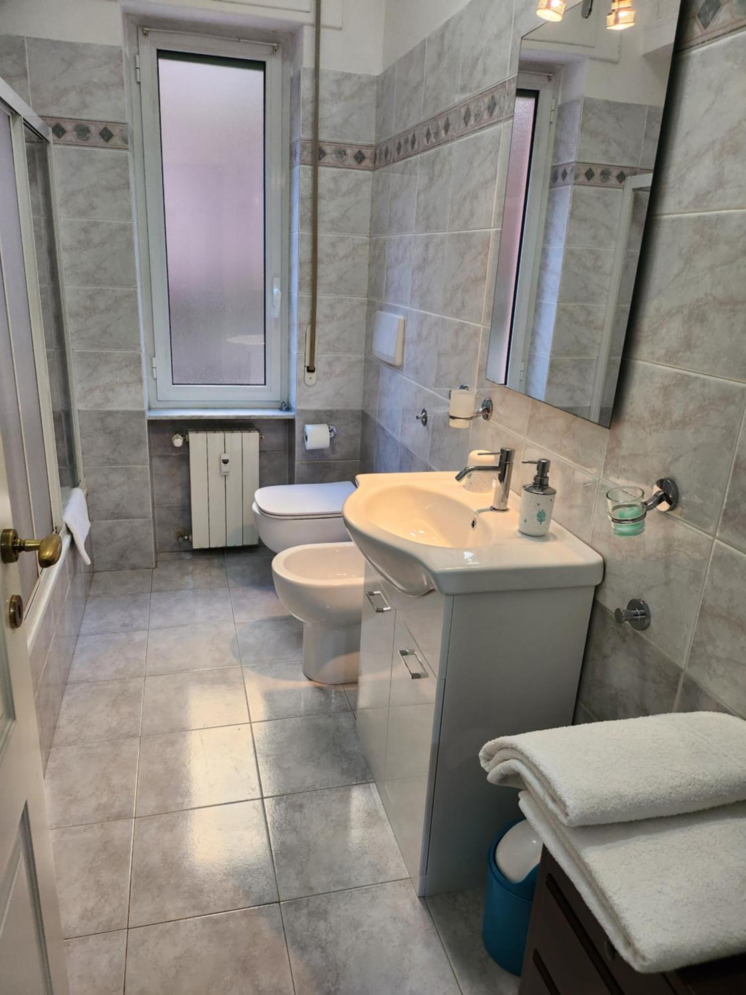 Апартаменты La Casa Di Ari Vicinissimo Ospedale Gaslini Genova Экстерьер фото